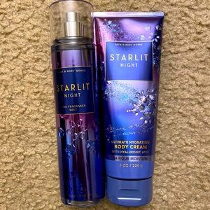 *NEW* FULL SIZE SPRAY AND BODY CREAM STARLIT NIGHT